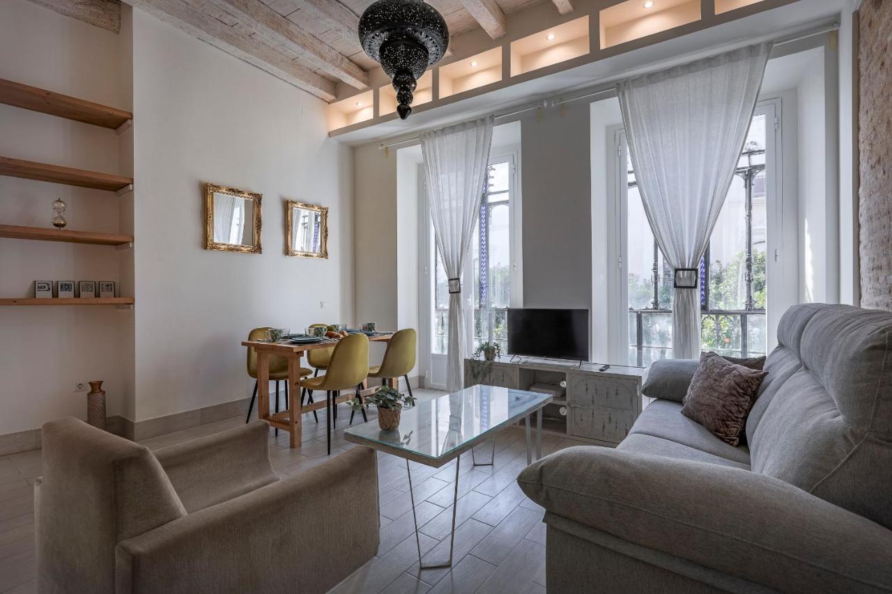 Julio Cesar Gran Apartamento De Lujo En El Centro De Sevilla Exterior foto