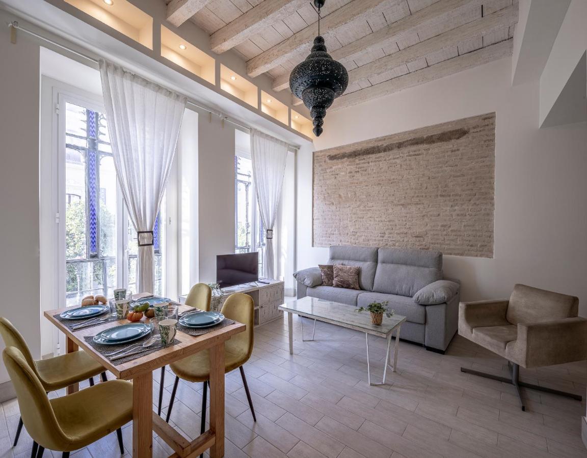 Julio Cesar Gran Apartamento De Lujo En El Centro De Sevilla Exterior foto