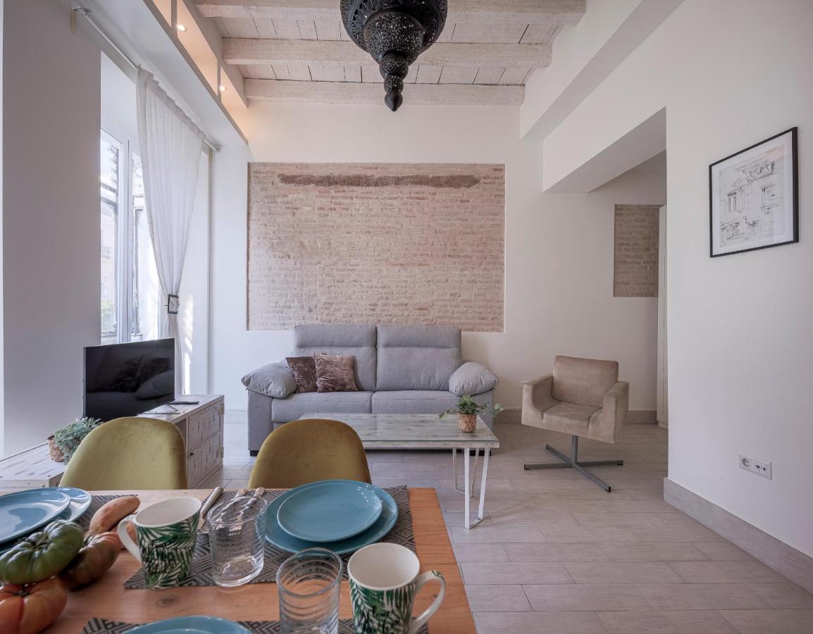 Julio Cesar Gran Apartamento De Lujo En El Centro De Sevilla Exterior foto